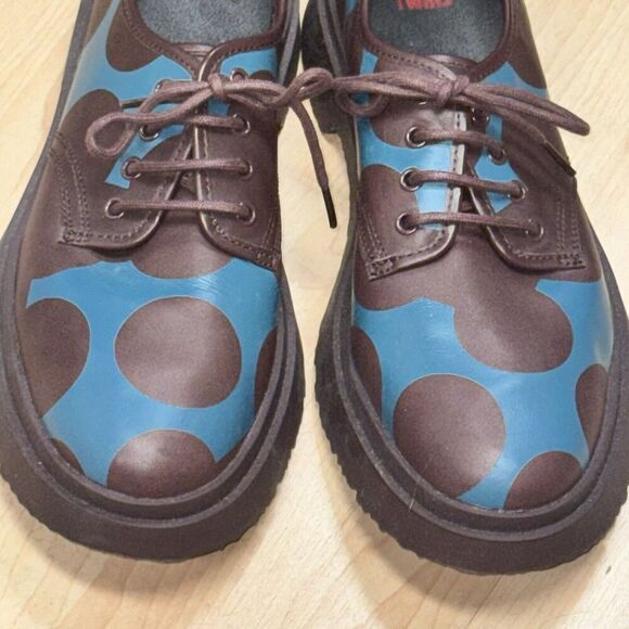 Camper Twin Polka Dot Shoes Size 13.5 - Picture 7 of 9